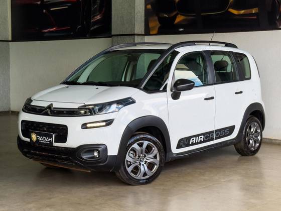 CITROËN AIRCROSS 1.6 VTI 120 FLEX LIVE EAT6 CITROËN AIRCROSS 1.6 VTI 120 FLEX LIVE EAT6